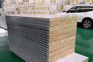 แผ่นผนังแซนด์วิชโลหะกันน้ำสำหรับคลังสินค้าโลจิสติกส์สมัยใหม่และห้องเย็น - Product Image 4