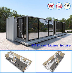 <span class=keywords><strong>Maison</strong></span> conteneur habitable en acier préfabriqué extensible, conforme aux normes australiennes - Product Image 2