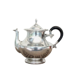 Classic Style Tea Kettle Coffee Serving Glossy Finished Metal Decorative Kettle for Tea Coffee Serving Pot - Product Image 5