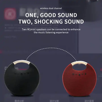 2025 Venta directa de fábrica Popular Mini altavoz Bluetooth inalámbrico Subwoofer Altavoces de sonido envolvente de graves fuertes