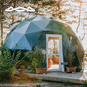 Tienda Domo geodésica para 8-10 personas para acampar al aire libre Hotel <span class=keywords><strong>Resort</strong></span> <span class=keywords><strong>Village</strong></span> Homestay-para uso familiar 1 año de garantía - Product Image 2