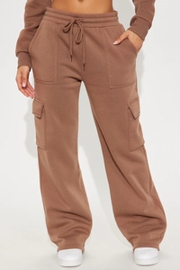 Pantalones Deportivos con Cordón en la Cintura y Bolsillos <span class=keywords><strong>Tipo</strong></span> <span class=keywords><strong>Cargo</strong></span> para <span class=keywords><strong>Mujer</strong></span>, Envío Rápido, Hechos en China - Product Image 1