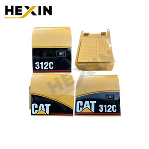 Panel Pintu Pompa Hidrolik Excavator Cat320C, Panel Pintu Excavator <span class=keywords><strong>CAT</strong></span> 315C 325C 330C untuk <span class=keywords><strong>Caterpillar</strong></span> - Product Image 2