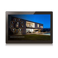 Tableta Interactiva Android 8.1 de 10 Pulgadas 2020 para Montaje en Pared con Alimentación POE, Wifi, 2+16GB y Más, RK3288, Micrófono, Altavoz, Cámara