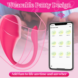 Hot Selling App Wireless Vibrator <span class=keywords><strong>Sex</strong></span> Spielzeug für Erwachsene 9 Frequenz Small Dolphin Vibrator Weibliche Masturbation G-Punkt Klitoris Vibrato - Product Image 3