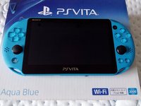 Console de jeu PS Vita (version WIFI) avec firmware 3.65, compatible avec le recyclage