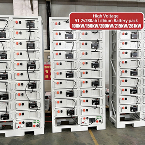 แบตเตอรี่โซลาร์เซลล์แรงดันสูง Y LFP 51.2V ความจุ 280ah 314ah สำหรับติดตั้งบนแร็คเชิงพาณิชย์ 100kw 150kw 200kw 215kw 261kwh - Product Image 4