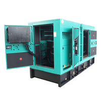 Générateur diesel silencieux 10 kVA, Générateur diesel industriel 80 kVA 100 kVA, Tension nominale 230/400 V 50 Hz