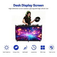 Pantalla LED a Todo Color P1.86/P2.5 4K HDR10 para Cabina de DJ, Mostrador, Tienda, Supermercado, con 2 Años de Garantía