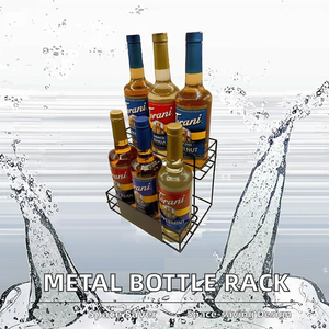 Estante Flotante de Metal Moderno y Resistente al Agua para Exhibición de Ropa, Portátil para Uso Doméstico o Comercial - Product Image 4