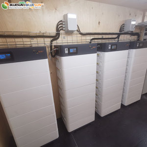 Baterías de Almacenamiento de Energía Apiladas, Batería de Litio de 20kw, <span class=keywords><strong>Precio</strong></span> de Batería de Energía Solar Residencial, Alta Eficiencia, Solución Todo en Uno - Product Image 6