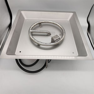 Smokeless Propane Fire Pits Plate <strong>Gas</strong> Fire Pit Stainless Steel <strong>Gas</strong> <strong>Insert</strong> - Product Image 3