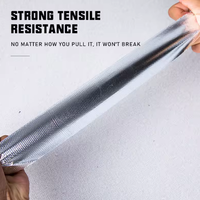 Service de découpe sur mesure pour composite en fibre de verre de haute qualité, feuille d'aluminium, imperméable, insonorisant, isolant thermique