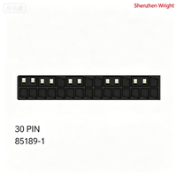 Connecteur de boîtier de câblage femelle TE 85189-1 30P 2,54 mm pour accessoires de connecteurs d'équipements électroniques automobiles