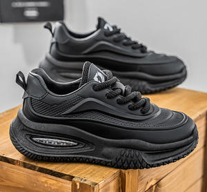 Zapatos para Hombre, Primavera 2026, Nuevos Zapatos Deportivos y Casuales de Moda para Hombre, Versátiles, con Suela Gruesa, Elevadores, Duraderos y Resistentes al Desgaste. - Product Image 1