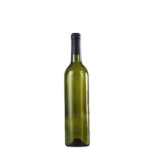 2024 vuoto 375ml 500ml 750ml Color verde scuro alcolico <span class=keywords><strong>Gin</strong></span> whisky bottiglia di vetro a prova di perdita di Rum tappo Bar Party con sughero - Product Image 1