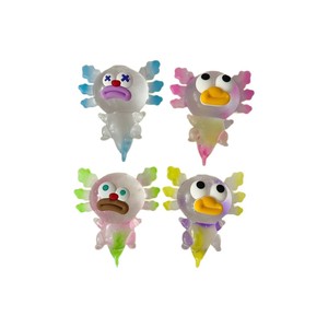 Juguete de Peluche Transparente de Axolotl, Juguete Antiestrés de Dibujos Animados, Juguete Sensorial para Aliviar <span class=keywords><strong>el</strong></span> Estrés y la Descompresión para Niños - Product Image 6