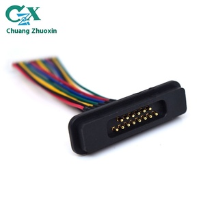 Thiết bị y tế hấp phụ từ tính sạc thiết bị đầu cuối kết nối từ tính 14pin thiết bị đầu cuối cáp từ sạc kết nối - Product Image 4