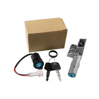 Original Electric Bike Spare Parts Lockset Light Bee Motorcycle Body Systems Lock Kits and Parts Accessories