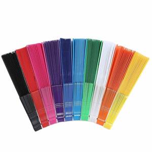 In Stock 23Cm Plastic Ribs With Fabric Cover <b>Fan</b> Vintage <b>Handheld</b> <b>Fans</b> for Weeding - Product Image 5