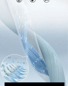 Vêtement de pêche d'extérieur respirant à séchage rapide avec protection solaire UPF 50+ à manches longues, personnalisable, vente en gros, à col zippé à quart de tour - Product Image 4