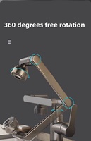 Bras mécanique moderne, rallonge de robinet universelle, bec verseur, dispositif anti-éclaboussures, bras oscillant universel