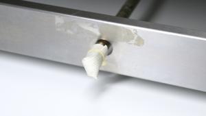 Friteuse à gaz commerciale en acier inoxydable OUTE 6L+6L, GPL/GNL, avec deux brûleurs et une puissance de 10 kW pour les restaurants de restauration rapide - Product Image 6