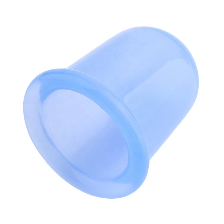 OKSILICONE утолщенные силиконовые банки медицинские вакуумные банки прозрачные силиконовые банки для красоты лица