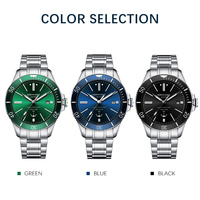 NORTH EDGE ANCHOR – montre-bracelet mécanique pour hommes, 42MM, verre saphir de luxe, MIYOTA 8215, montres automatiques, étanche 5 bars