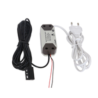 Contrôleur de porte coulissante sans fil à commande à distance par application Tuya Smart Life, compatible avec Alexa et Google Home, commande vocale, ouvre-porte de garage WiFi