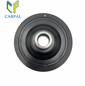 Polea de cigüeñal de motor de buena calidad carpiano para <span class=keywords><strong>Mercedes</strong></span> Benz M274 W167 W212 Gle350 Glk C180 C300 E200 2740301203 A2740301203 - Product Image 3