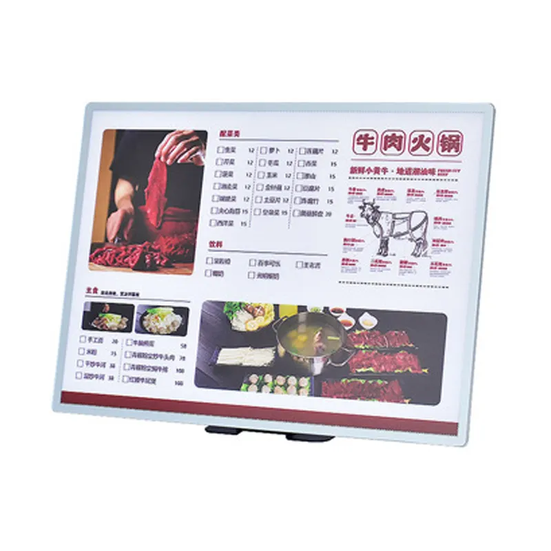 Led Menu Display Led Sign Boards Menu Wholesale Led Menu Board Restaurant