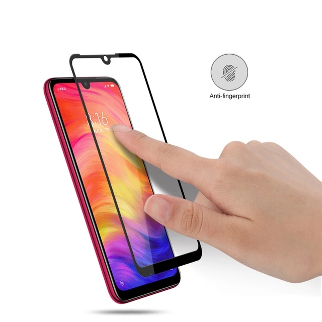 Mobile Phone Screen Protector for Redmi 7 8 8A 9 9A 9C Note 9S 10 Pro Max Tempered Glass