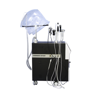 Appareil professionnel de soin du visage Diamond Glow avec ABS et acier inoxydable, ensemble portable d'éclaircissement de la peau à l'oxygène - Product Image 4