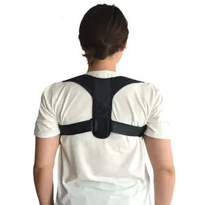 Best seller cinture di supporto elastiche traspiranti regolabili posturale posteriore postura correttore