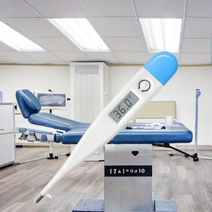 Chuyên nghiệp OEM y tế sốt không thấm nước trực tràng Miệng probe bé Nhiệt độ lâm sàng kỹ thuật số Nhiệt kế - Product Image 1