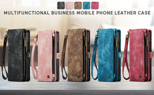 CaseMe étui en cuir avec chargeur sans fil pour Samsung <span class=keywords><strong>Galaxy</strong></span> <span class=keywords><strong>Z</strong></span> Fold 5 4 3 étui portefeuille en cuir robuste tout en 1 étui à cartes <span class=keywords><strong>Z</strong></span> FOLD 5 - Product Image 6