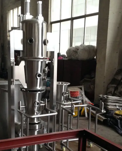 Tốt nhất bán tự động SUS304 sô cô la enrobing & phim máy sơn với động cơ cho chế biến thực phẩm (4.5kg-750kg công suất) - Product Image 4