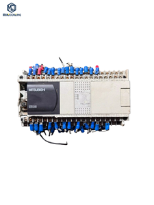 Contrôleur logique programmable PLC de haute qualité modèle FX3GA-60MT-CM, système de contrôle d'automatisation industrielle, accessoires d'équipement - Product Image 1