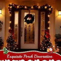 Decoraciones Navideñas TSINYE, Luces de Cadena de Santa Claus para Interiores, Luces LED de Hadas, Decoración Linda para Habitaciones y Dormitorios, Navidad Interior y Exterior