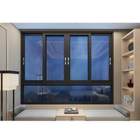 Ventana Abatible de Aluminio con Rotura de Puente Térmico, Certificación CE, Doble Acristalamiento, Insonorizada, Puertas y Ventanas con Certificación Energy Star