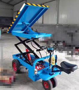 Carro de plataforma de servicio pesado hidráulico portátil de 1000kg - Product Image 5