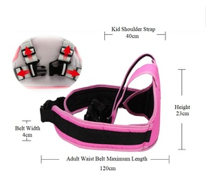 Fournitures de <span class=keywords><strong>moto</strong></span> respirantes et mignonnes pour enfants, ceinture de sécurité pour enfants, sangle de sécurité pour enfants - Product Image 3