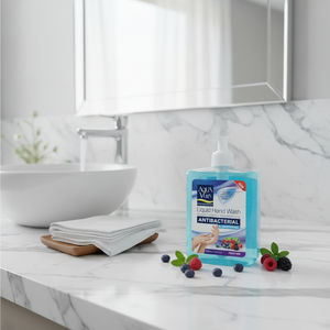 AquaVera-jabón líquido antibacteriano para lavado de manos, mezcla de frutas, 500 ml - Product Image 3