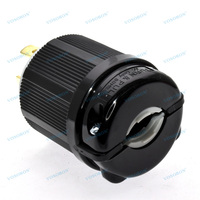Fiche et connecteur à verrouillage par torsion pour L14-30C et L14-30P NEMA, adaptateur de prise à verrouillage pour générateur 30 Amp 125/250V