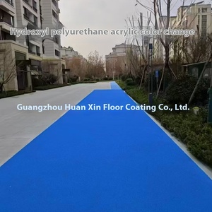 Hiện đại nhựa đường thay đổi màu sắc Polyurethane Acrylic sơn thép gạch nhiệt độ cao chống ăn mòn vật liệu chống thấm - Product Image 6