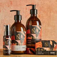 Étiquettes d'Emballage Personnalisées Imperméables, Adhésives, Dorure à Chaud pour Bouteilles de Lotion Corporelle, Savon Liquide et Cosmétiques, Autocollants Vinyle Imprimés en Rouleau