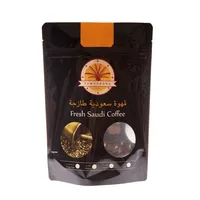 Pochette souple mate personnalisée de qualité supérieure, refermable, imperméable, de qualité alimentaire, pour l'emballage de gâteaux