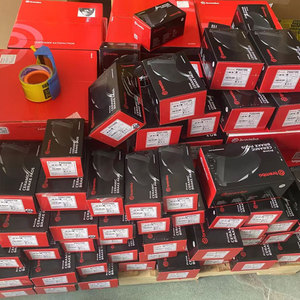 ผ้าเบรกเซรามิกสำหรับ BMW 6, P06061N D1469 8669/D1469 8962ของแท้สำหรับ BMW 6 Series 640 M5 M6 - Product Image 3