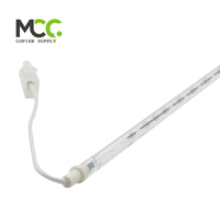 Lampe chauffante de fusion inférieure A50UM32F00 pour Konica Minolta Bizhub AccurioPress C2060 C2070 C3070 PRESS C1060 C1070